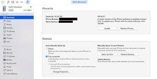 Now that you know if you have enough storage for backups, tap backups in the with finder backups, you are limited only by the capacity of your computer's hard drive. How To Back Up My Iphone Popsugar Tech