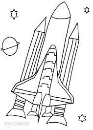 The kids will love these fun santa coloring pages. Printable Spaceship Coloring Pages For Kids