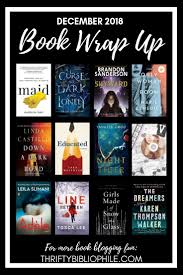 This Is My Last Monthly Wrap Up For 2018 Wow 2018 Went By So Quickly In December I Read 14 Books And 4 842 Pages Whi Book Wrap Book Blogger Book Club Reads