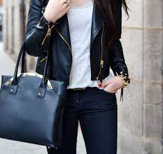 Absolutely Have To Have This Jacket Fashion Fashion Obsession Black Leather Jacket