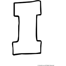 So i made these alphabet free printable letters. Bubble Letter I Craft Jr Bubble Letter I Bubble Letters Letter I Crafts