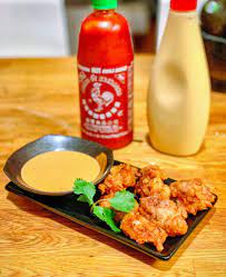 Karaage Chicken And Spicy Mayonnaise Kewpie Recipe Nomlist Recipe Spicy Recipes Recipes Chicken Recipes
