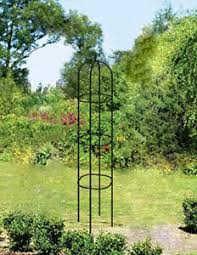Get it as soon as wed, feb 10. New Garden Arch Obelisk Metal Trellis Climber Plant Support Climbing Roses Way Ebay