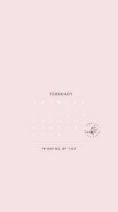 Empire Design Events Downloads Style Your Iphone Background For The Month Of February With A Cute Br Calendar Wallpaper Iphone Background Wallpaper Downloads