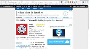 Hikvision working on phone & ipad but not mac. Ivms 4500 Download For Mac Newplan