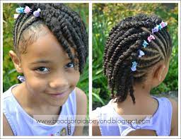 The micro lock bead is the tiniest of all beads that can secure your hair pretty easily and hide in your hair if you're going for a minimalistic look. Twist Styles For Little Girl Novocom Top
