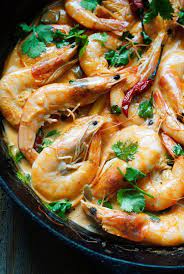 Ginataan Na Hipon Shrimp With Coconut Milk The Skinny Pot Recipe Shrimp Coconut Milk Seafood Recipes Food