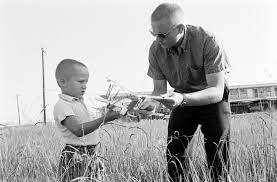 Neil armstrong's first mission as part of the astronaut program was as the command pilot for the gemini viii. A Scoop About Neil Armstrong Arrived In A Plain Brown Envelope The New York Times