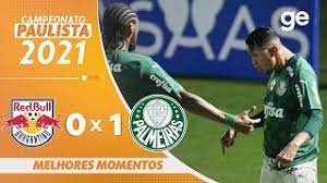 Notícias e opiniões com uma dose de arquibancada. Bragantino 0 X 1 Palmeiras Melhores Momentos Quartas De Final Paulista 2021 Ge Globo Youtube