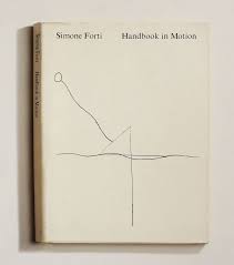 simone forti handbook in motion the press of the nova scotia college of art and design halifax co published by n book design book cover design print layout