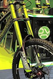 First Look Dvo Suspension Tioga Spyder Stratum Seat Duro Switch Tire Taipei Show Pinkbike Downhill Bike Mtb Bike Mountain Bmx Bicycle