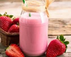 Recette De Smoothie Neigeux Aux Fraises Smoothie Recette Smoothie Banane Fraise Smoothies Pour Enfants