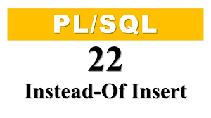 Check Out This Latest Tutorial And Learn How To Create An Instead Of Insert Trigger In Oracle Database With Easy To Underst Sql Tutorial Pl Sql Oracle Database