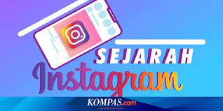 Infografik Sejarah Instagram