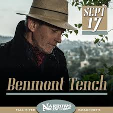 Tonight(Wednesday), Rock and Roll Hall of Famer, Belmont Tench. Benmont is  a founding member of Tom Petty and The Heartbreakers and one of  contemporary music's finest organ players, piano players, anything-  with-keys