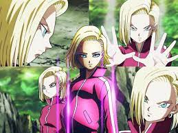 Collage Android 18 Dragon Ball Artwork Dragon Ball Art Anime Dragon Ball