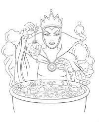 Evil queen from snow white of disney. Snow White Evil Queen Coloring Pages Cores Disney Desenhos Para Pintar Adultos Desenhos De Princesas