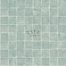 eh marrakech 148318 tegelmotief aqua groen wallpaper sydney wallpaper marrakech