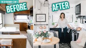 Rv Renovation On A Budget Step By