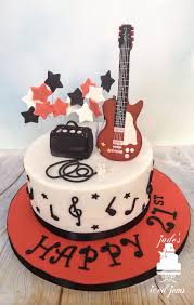Guitar Cake Music Cake 21st Birthday Cake Music Cakes Guitar Birthday Cakes Guitar Cake