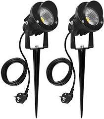 Sanglory 7w Led Gartenleuchten Mit Erdspieaÿ Gartenstrahler Led Erdspieaÿ Ip65 Gartenbeleuchtung Wasserdich Gartenleuchten Gartenstrahler Led Gartenbeleuchtung