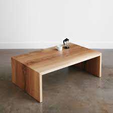 It's a place for drinks. Ash Coffee Table No 131 Elko Hardwoods Modern Live Edge Furniture Dining Coffee Tables Desks Benches