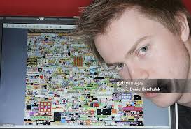 Alex Tew poses for photograph during a photo session