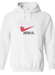 <3 lycée bardo by pull&capuche <3. Sweat Shirt A Capuche Nike Naruto Jutsu It