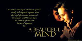 Russell crowe, playing john nash's part did a great job. Quote From The Movie A Beautiful Mind Beautiful Mind Quotes Beautiful Mind Inspirational Quotes