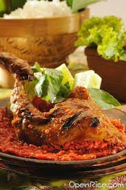 Ayam Bakar Sambal Jeletot Bandung West Java Resep Indonesia Java
