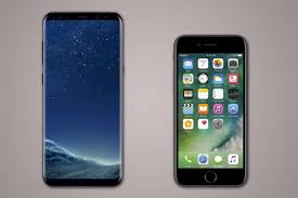 Samsung Galaxy S8+ vs. iPhone 7