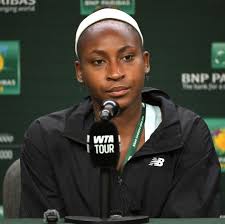 Coco Gauff concerned about Middle East war, 'unnecessary violence'