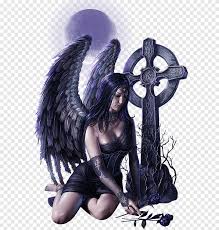 Maybe you would like to learn more about one of these? Fallen Angel Goth Subculture Fairy Devil Angel Purple Cg Artwork Png Pngegg