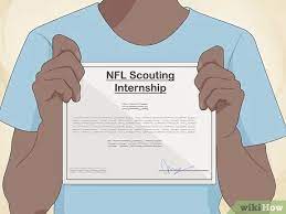 How To Become An Nfl Scout: 9 Steps (With Pictures) - Wikihow