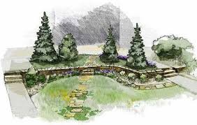 Contoh lukisan reka bentuk landskap. Merancang Reka Bentuk Landskap 314167 Info