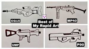 Hello friends i hope you all are fine.this vedio is about art and design.to get my new update subscribe to my channel and click bell to get our new video.ab. How To Draw P90 Gun Easy Herunterladen