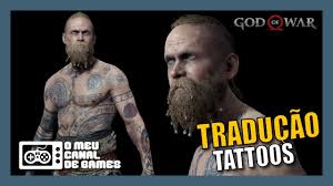 Log in to add custom notes to this or any other. Traducao Tattoos Baldur Revela O Ragnarok God Of War Youtube