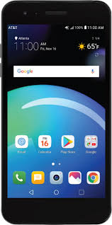 Best Buy At T Prepaid Lg Phoenix 4 With 16gb Memory Prepaid Cell Phone Titan Black Lg Phoenix 4