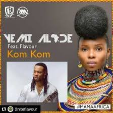 Download Music Mp3 Yemi Alade Ft Flavour Kum Kum 9jaflaver