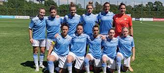 Il primo innesto ufficiale della nuova stagione delle giallorosse: Calcio Femminile Lazio Women Promossa In Serie A Roma Battuta 2 1 Nel Derby L Angolo Sulla Polisportiva