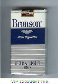 Bronson Ultra Light 100s Cigarettes 2014 News Price 1 Cartons Cigarettes Bronson Cigars