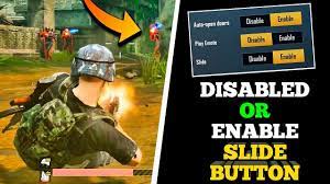 How To Disable Or Enable Slide Button New Setting Pubg Mobile In Hindi Youtube