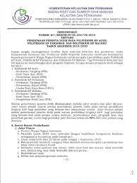 Besar harapan saya kiranya bapak/ibu dapat mempertimbangkannya. Pengumuman Poltek Apm 1