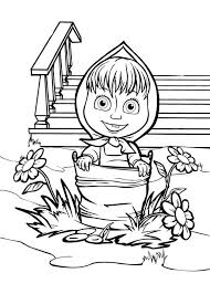 99 Disegni Di Masha E Orso Da Colorare Disegni Da Colorare Pagine Da Colorare Disney Disegni