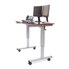 Stop reaching and dragging your computer around when. Wheels Desks Home Office Furniture The Home Depot