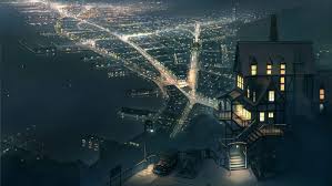 Anime city other anime background wallpapers on desktop. Anime City Wallpapers Wallpaper Cave