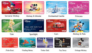Whether you carry a disney® visa® card or disney® premier. Chase Card Designs Disney