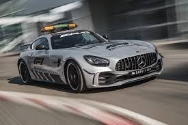 Mercedes Benz S Most Powerful Formula One Safety Car To Date Car Safety Mercedes Amg Gt R Mercedes Benz Amg