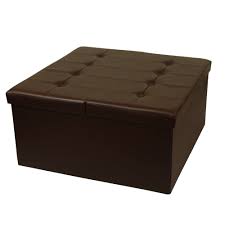 Upholstered base storage ottoman large coffee table top tamsen round pottery barn leather brunswick and chairs fabric with combination azspring best tables square 2020 10 cluburb tufted uno creative classics coffeeable remarkable picture inspirations combo royals courage adorning the room benches. Storage Ottoman With Folding Square Coffee Table Foot Rest Stools Chocolate Crown Comfort Overstock 20859129