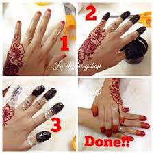 Campur semua 3 bahan asas ke dalam mangkuk dan adun hingga sebati. Cara Cara Memakai Inai Celup Enot Beauty Cosmetics Facebook